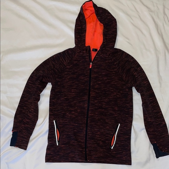 Kids All In Motion zip up hoodie size XL (16) - Picture 1 of 8